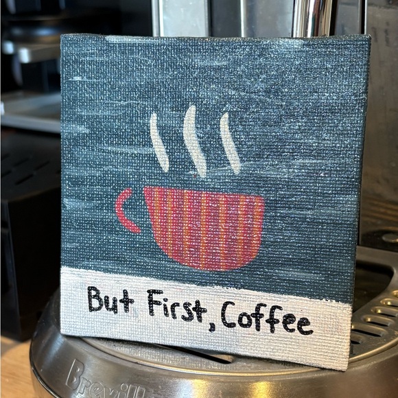 Other - Coffee bar sign
